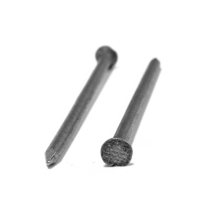 Гвозди ТУНДРА, строительные, ГОСТ 4028-63, без покрытия, 4×100 мм, фасовка 0.2 кг