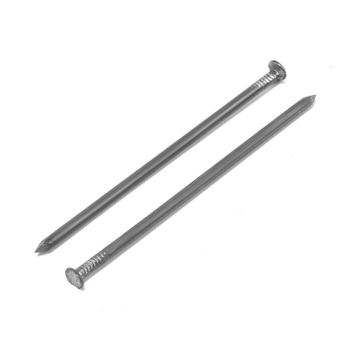 Гвозди ТУНДРА, строительные, ГОСТ 4028-63, без покрытия, 4×120 мм, фасовка 0.2 кг