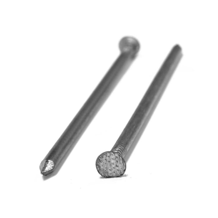 Гвозди ТУНДРА, строительные, ГОСТ 4028-63, без покрытия, 4×120 мм, фасовка 0.2 кг