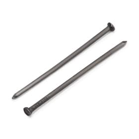 Гвозди ТУНДРА, строительные, ГОСТ 4028-63, без покрытия, 3×80 мм, фасовка 0.2 кг