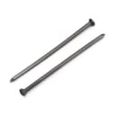 Гвозди ТУНДРА, строительные, ГОСТ 4028-63, без покрытия, 3×80 мм, фасовка 0.2 кг