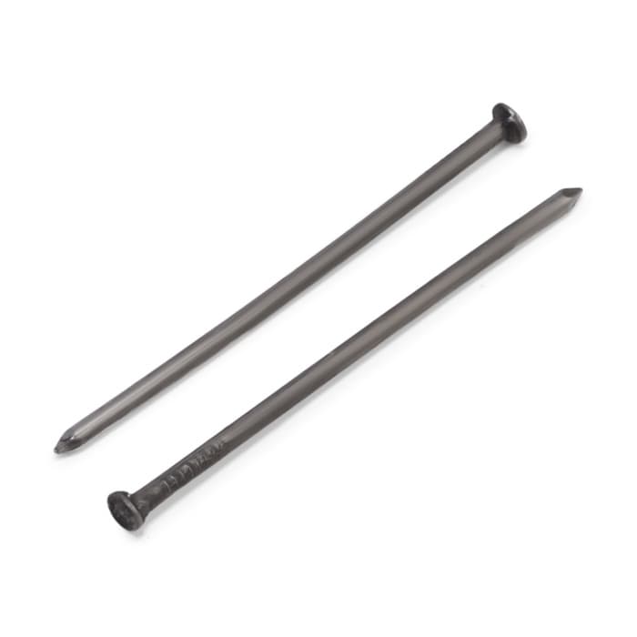 Гвозди ТУНДРА, строительные, ГОСТ 4028-63, без покрытия, 3×80 мм, фасовка 0.2 кг