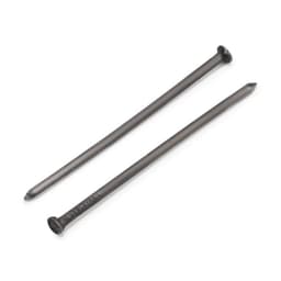 Гвозди ТУНДРА, строительные, ГОСТ 4028-63, без покрытия, 3×80 мм, фасовка 0.2 кг