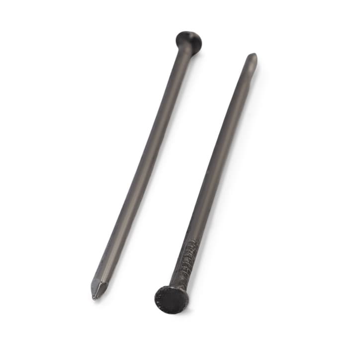 Гвозди ТУНДРА, строительные, ГОСТ 4028-63, без покрытия, 3×80 мм, фасовка 0.2 кг