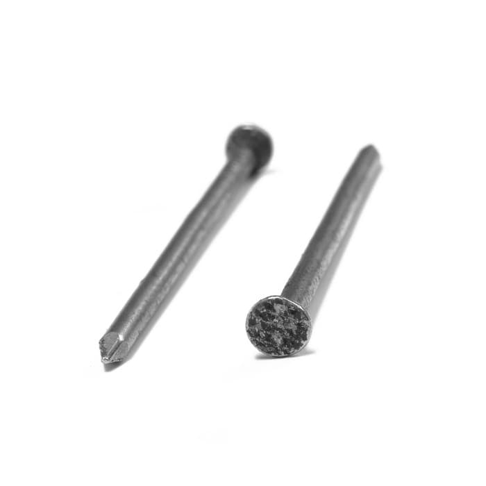 Гвозди ТУНДРА, строительные, ГОСТ 4028-63, без покрытия, 3×70 мм, фасовка 0.2 кг