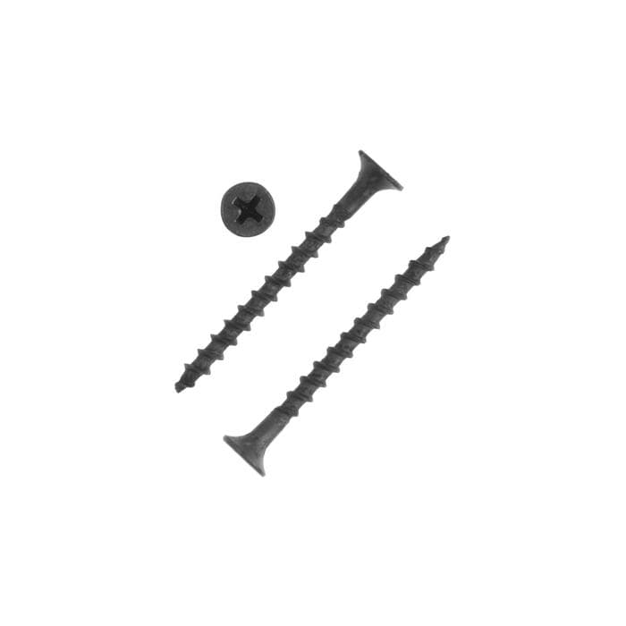 Саморез 3.5×45 мм ТУНДРА PREMIUM, потай, крупная резьба, шлиц PH, фосфатированный, 1 кг