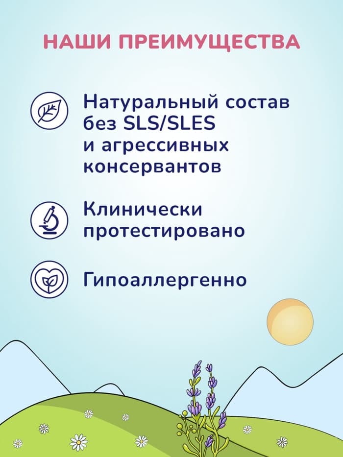 Пенка для подмывания девочек AQA baby, 250 мл