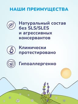 Гель для подмывания мальчиков AQA baby, 250 мл