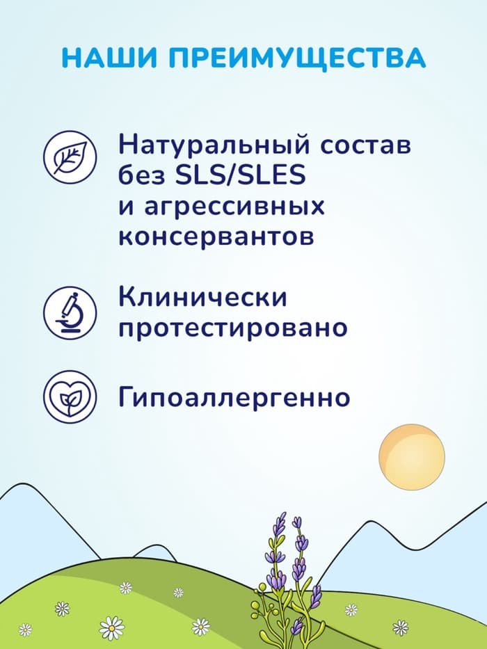 Гель для подмывания мальчиков AQA baby, 400 мл