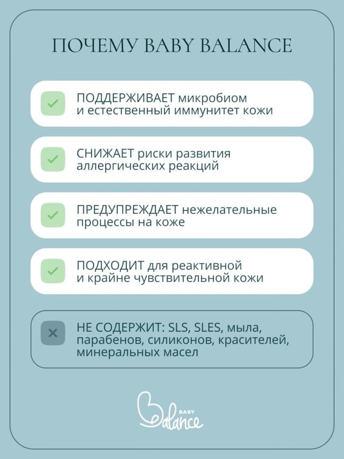 Гель для подмывания девочек Baby Balance мягкий, 250 мл