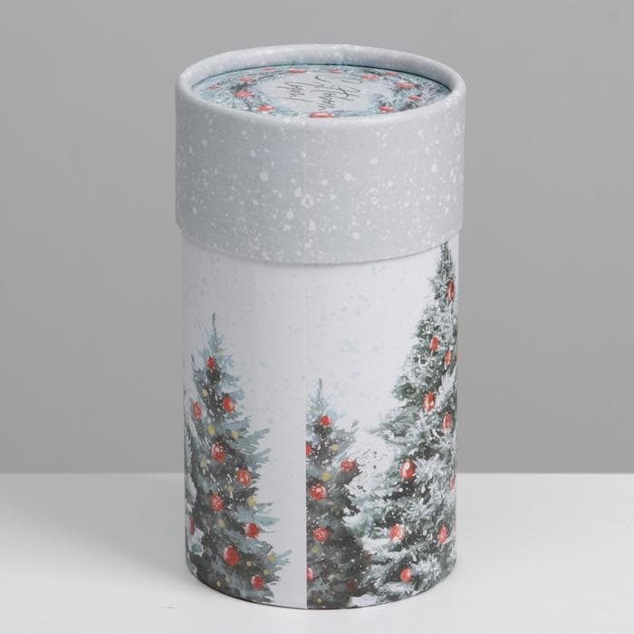 Коробка подарочная «С Новым годом», 8×14.5 см