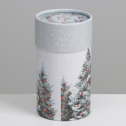 Коробка подарочная «С Новым годом», 8×14.5 см