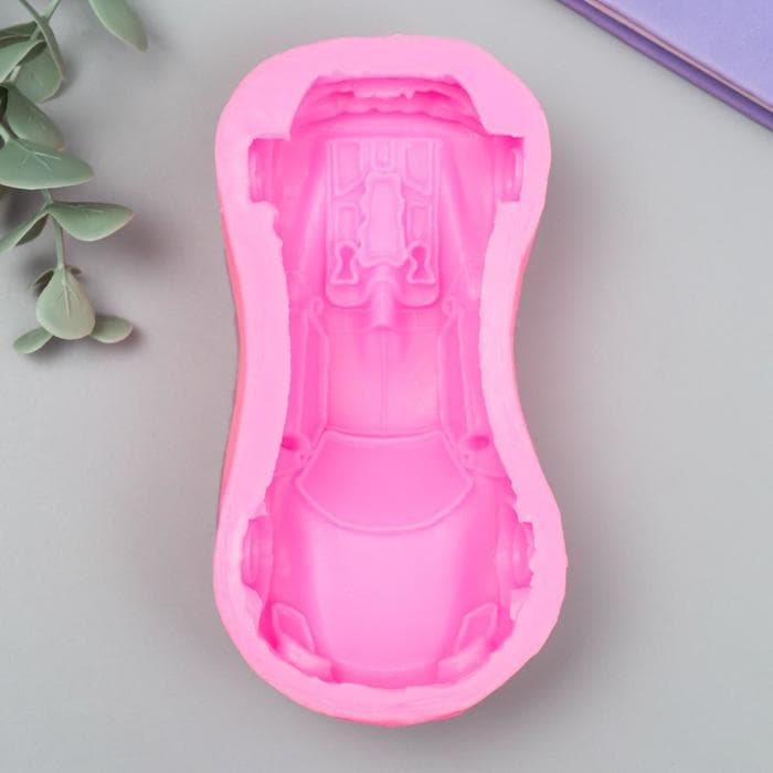 Молд силиконовый «Спортивная машина» 12.8×6×3.5 см