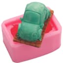 Молд силиконовый «Машинка жук» 8×5.5×3.8 см