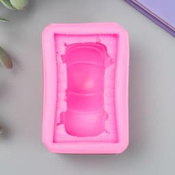 Молд силиконовый «Машинка жук» 8×5.5×3.8 см