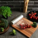 Набор пакетов для вакууматора Luazon, в рулоне 20×500 см, 190 мкм, прозрачные