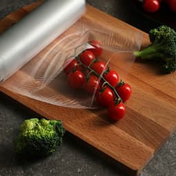 Набор пакетов для вакууматора Luazon, в рулоне 20×500 см, 190 мкм, прозрачные