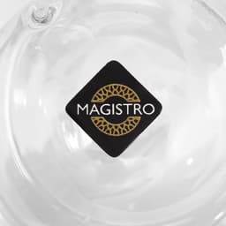 Кружка с двойными стенками Magistro «Дуо.Tea», 200 мл, 12.5×9×7.5 см, стекло, прозрачная
