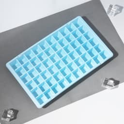 Форма для льда Доляна, 29×17.5×2.5 см, 60 ячеек, МИКС