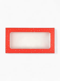 Коробка для шоколада «С Новым годом», с окном, 17×8.5×1.5 см