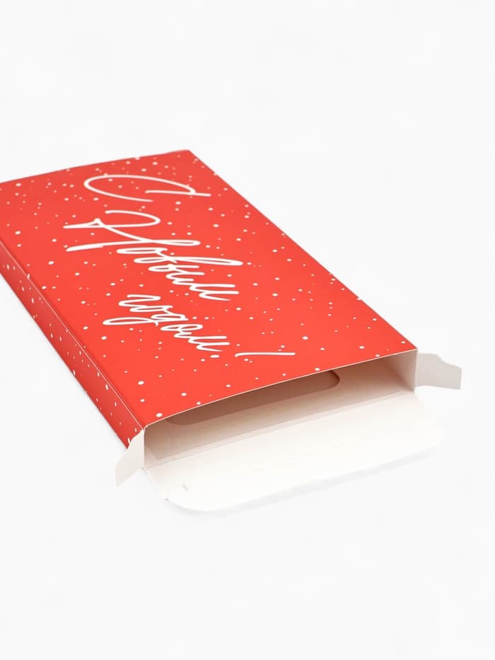 Коробка для шоколада «С Новым годом», с окном, 17×8.5×1.5 см