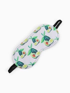 Маска для сна «Авокадо», 19.5×8.5 см, резинка одинарная, рисунок МИКС