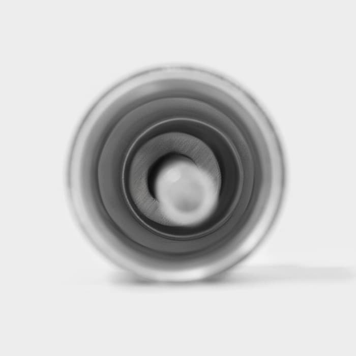 Мельница для специй «Элит», 15×2.5 см, металлический механизм, серебристая