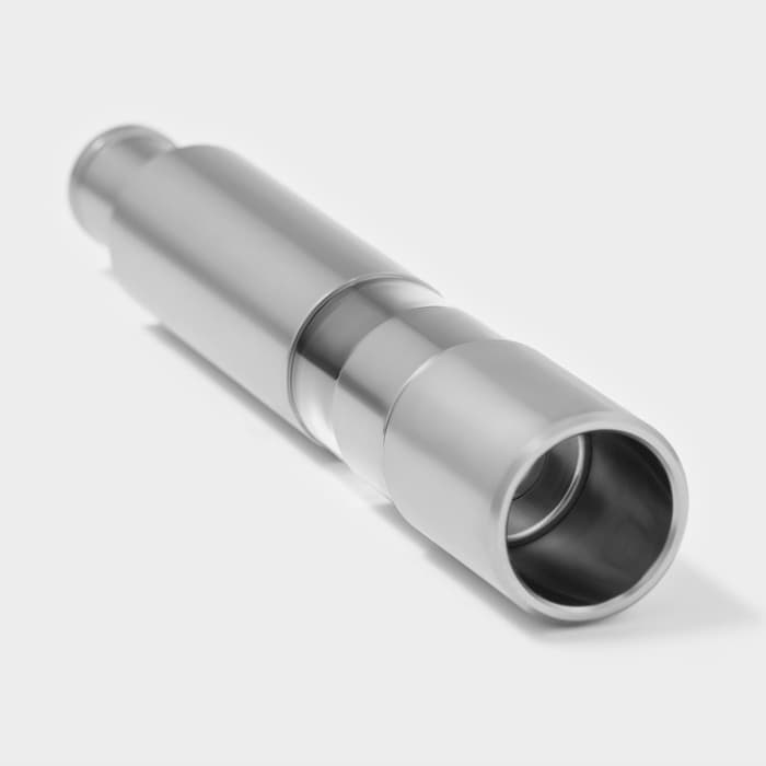 Мельница для специй «Элит», 15×2.5 см, металлический механизм, серебристая