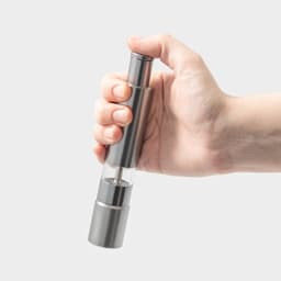 Мельница для специй «Элит», 15×2.5 см, металлический механизм, серебристая