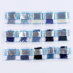 Алмазная мозаика с полным заполнением на холсте «Волк», 15×21 см