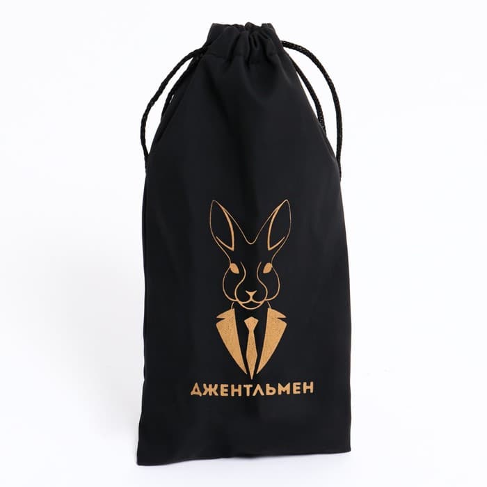 Стопки в чехле «Джентльмен»: нержавеющая сталь, набор 3 шт. × 30 мл