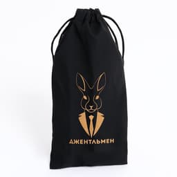 Стопки в чехле «Джентльмен»: нержавеющая сталь, набор 3 шт. × 30 мл