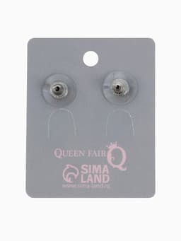 Серьги пластик «Вкусности», динозаврик и цветочек, сине-розовые