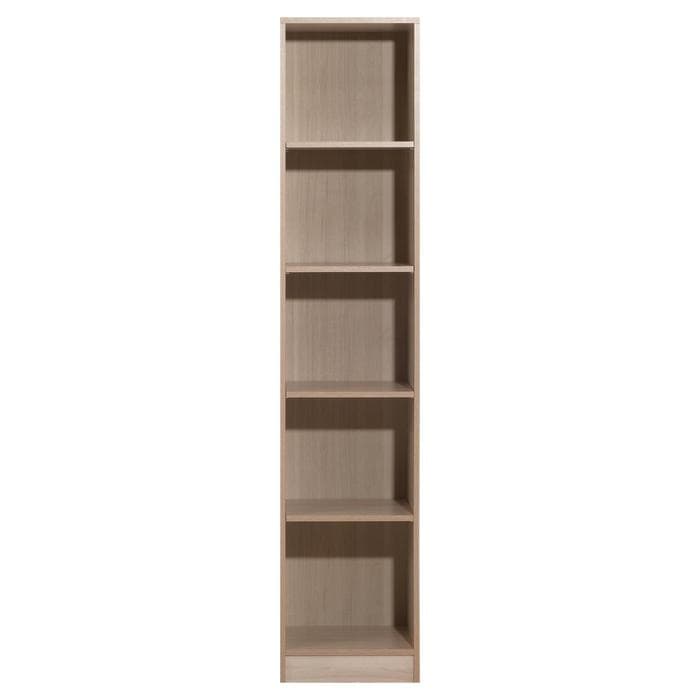 Шкаф открытый для документов «Клик Мебель. Герда», 400×404×1900 мм, цвет ясень шимо светлый