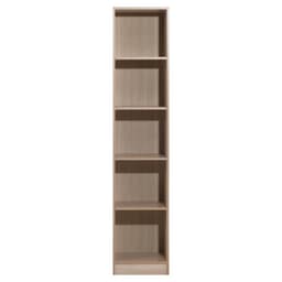 Шкаф открытый для документов «Клик Мебель. Герда», 400×404×1900 мм, цвет ясень шимо светлый