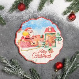 Подставка под горячее Доляна «Зимний праздник», 18×17.4 см