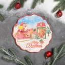 Подставка под горячее Доляна «Зимний праздник», 18×17.4 см