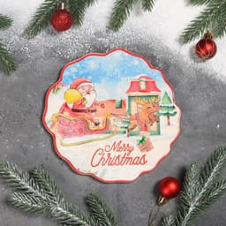 Подставка под горячее Доляна «Зимний праздник», 18×17.4 см