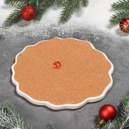 Подставка под горячее Доляна «Зимний праздник», 18×17.4 см