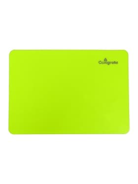 Доска для лепки пластиковая А5 Calligrata «Яркое творчество», неон жёлтый