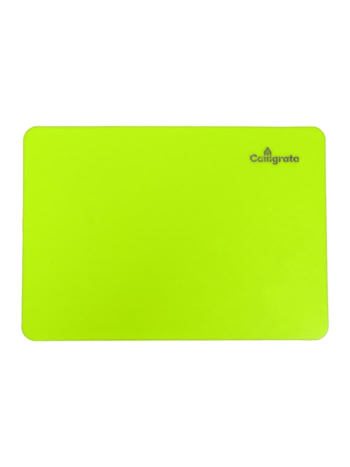 Доска для лепки пластиковая А5 Calligrata «Яркое творчество», неон жёлтый