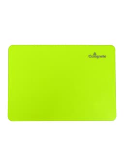 Доска для лепки пластиковая А5 Calligrata «Яркое творчество», неон жёлтый