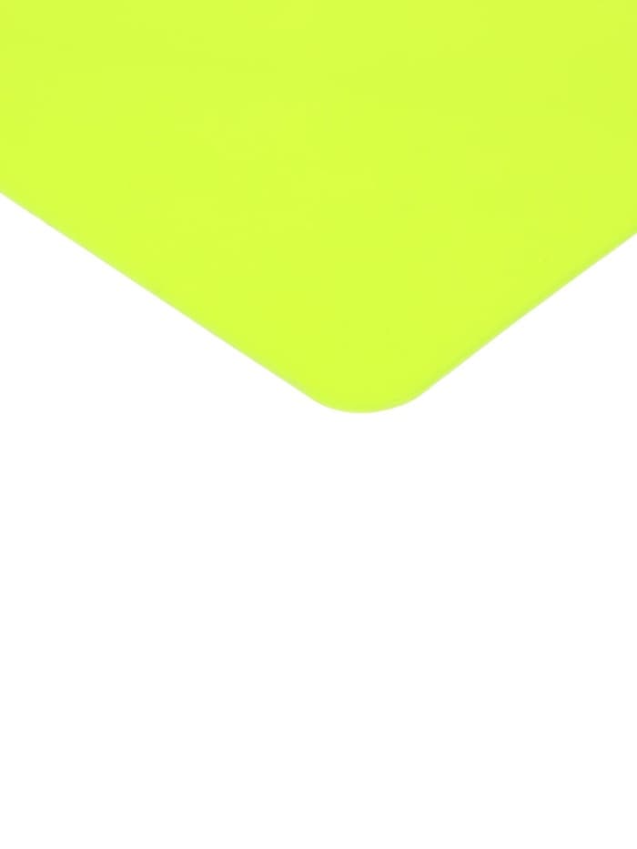 Доска для лепки пластиковая А5 Calligrata «Яркое творчество», неон жёлтый