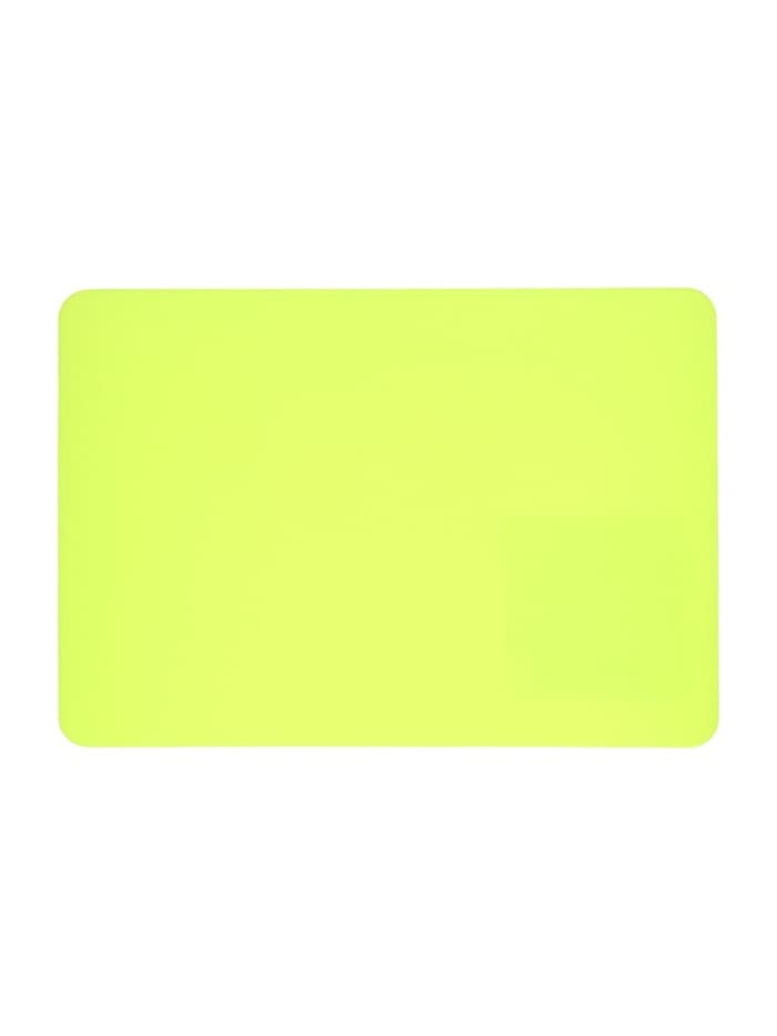 Доска для лепки пластиковая А5 Calligrata «Яркое творчество», неон жёлтый