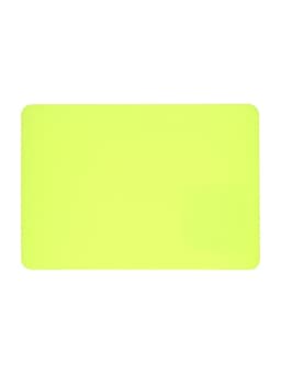 Доска для лепки пластиковая А5 Calligrata «Яркое творчество», неон жёлтый