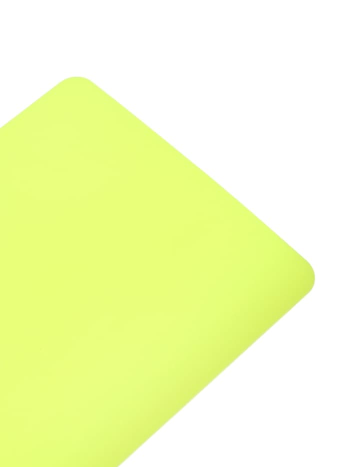 Доска для лепки пластиковая А5 Calligrata «Яркое творчество», неон жёлтый