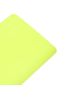 Доска для лепки пластиковая А5 Calligrata «Яркое творчество», неон жёлтый