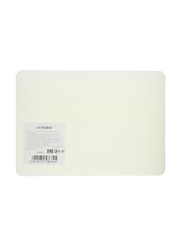 Доска для лепки пластиковая А5 Calligrata «Яркое творчество», неон жёлтый