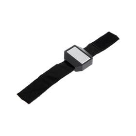 Магнитный браслет ТУНДРА, застежка на липучке, 50×25 мм