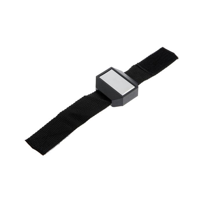 Магнитный браслет ТУНДРА, застежка на липучке, 50×25 мм